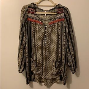 Beaded Long Tunic